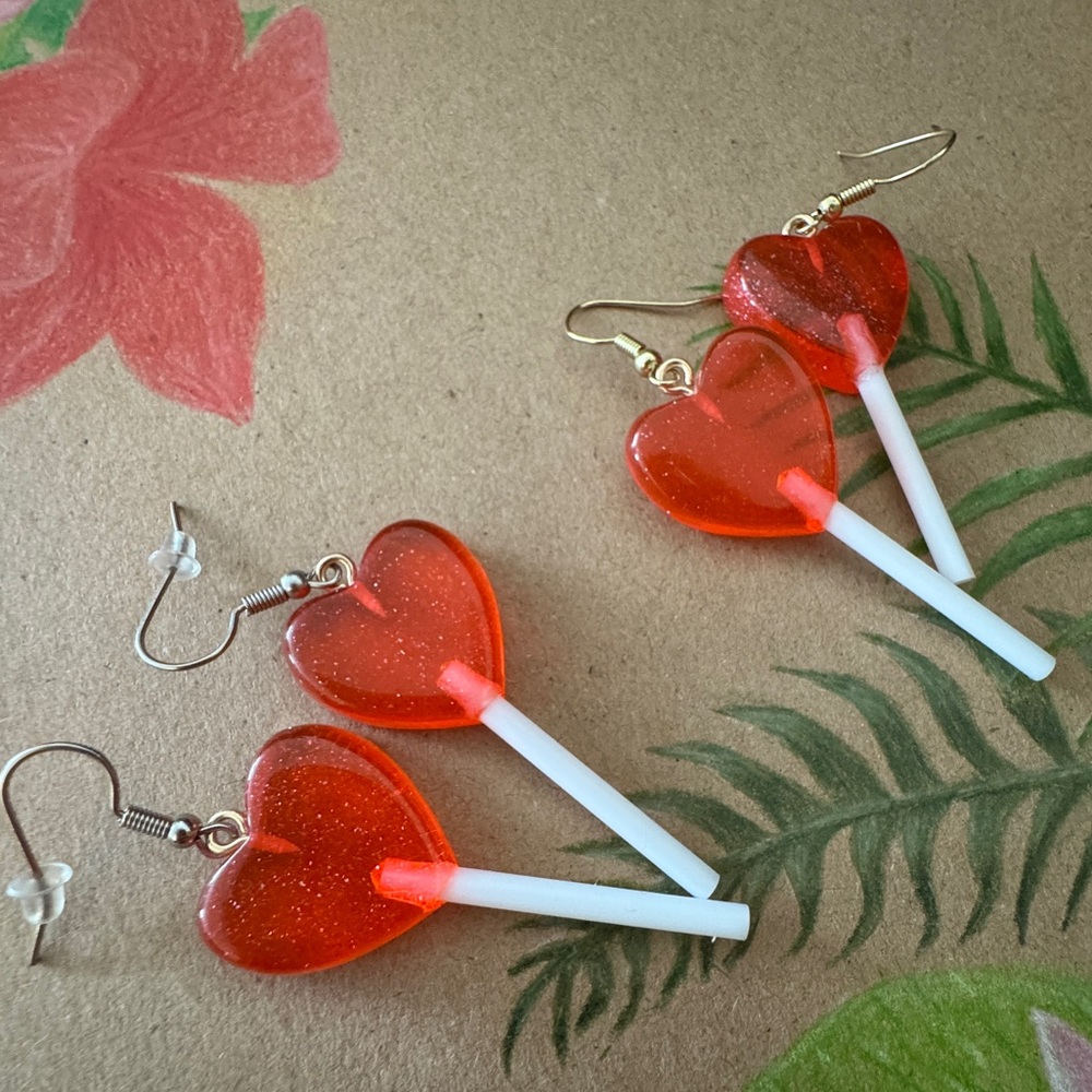 Lollipop Earrings